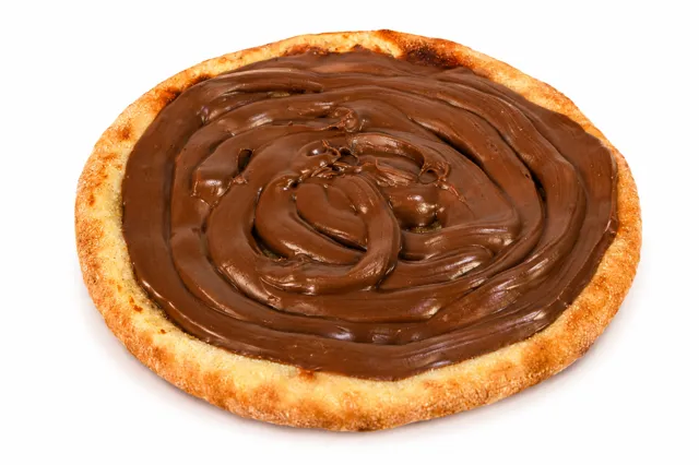 Esfiha de chocolate