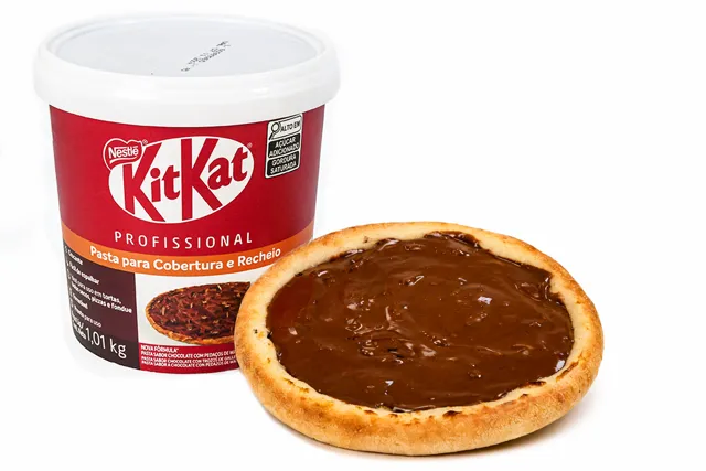 Esfiha de KitKat