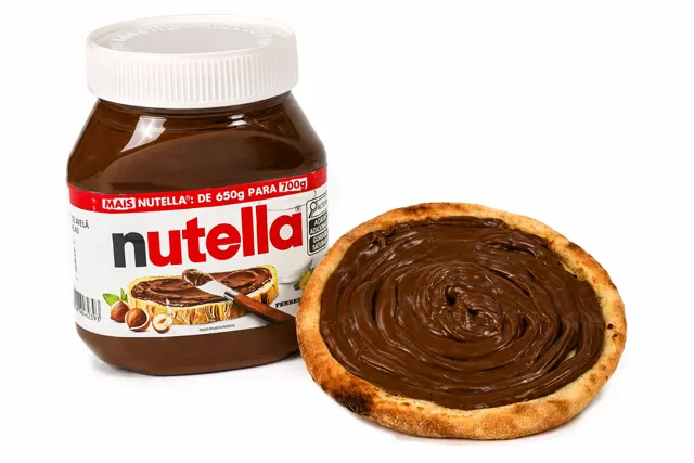 Esfiha de Nutella