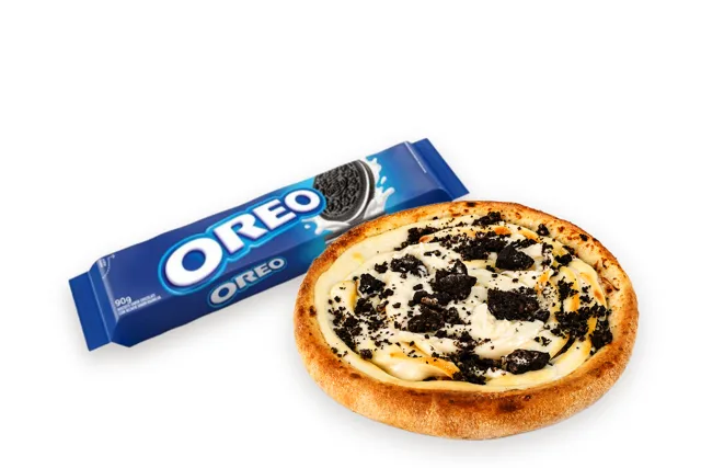 Esfiha de Oreo